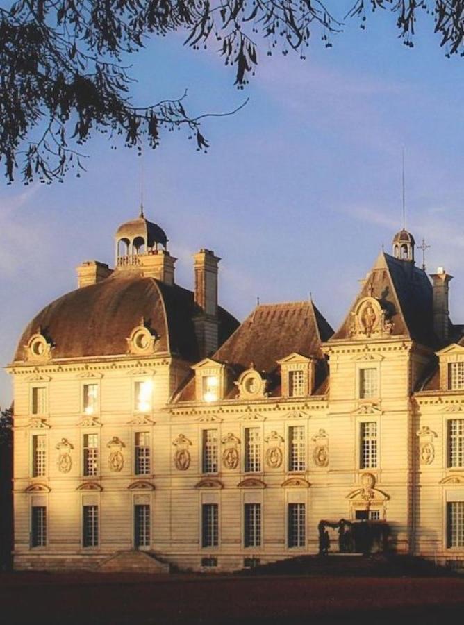 Villa Nanteuil Montrichard Buitenkant foto