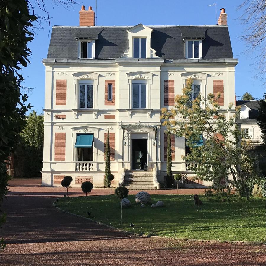 Villa Nanteuil Montrichard Buitenkant foto