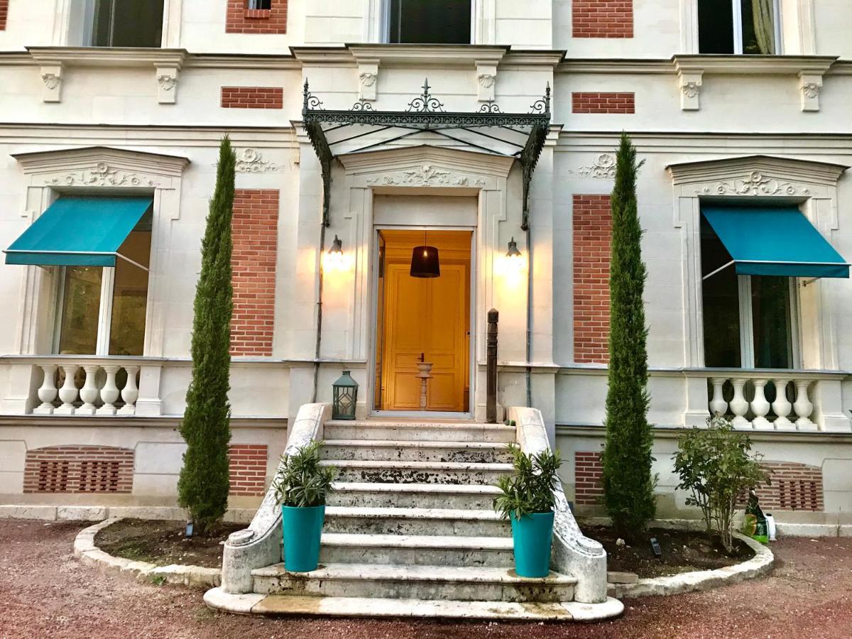 Villa Nanteuil Montrichard Buitenkant foto